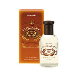 Tualettvesi Jean Marc Copacabana EDT meestele, 100ml price and information | Perfumes for men | hansapost.ee