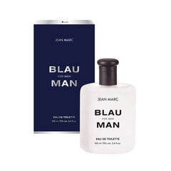 Tualettvesi Jean Marc Blau Man EDT meestele, 100ml hind ja info | Parfüümid meestele | hansapost.ee