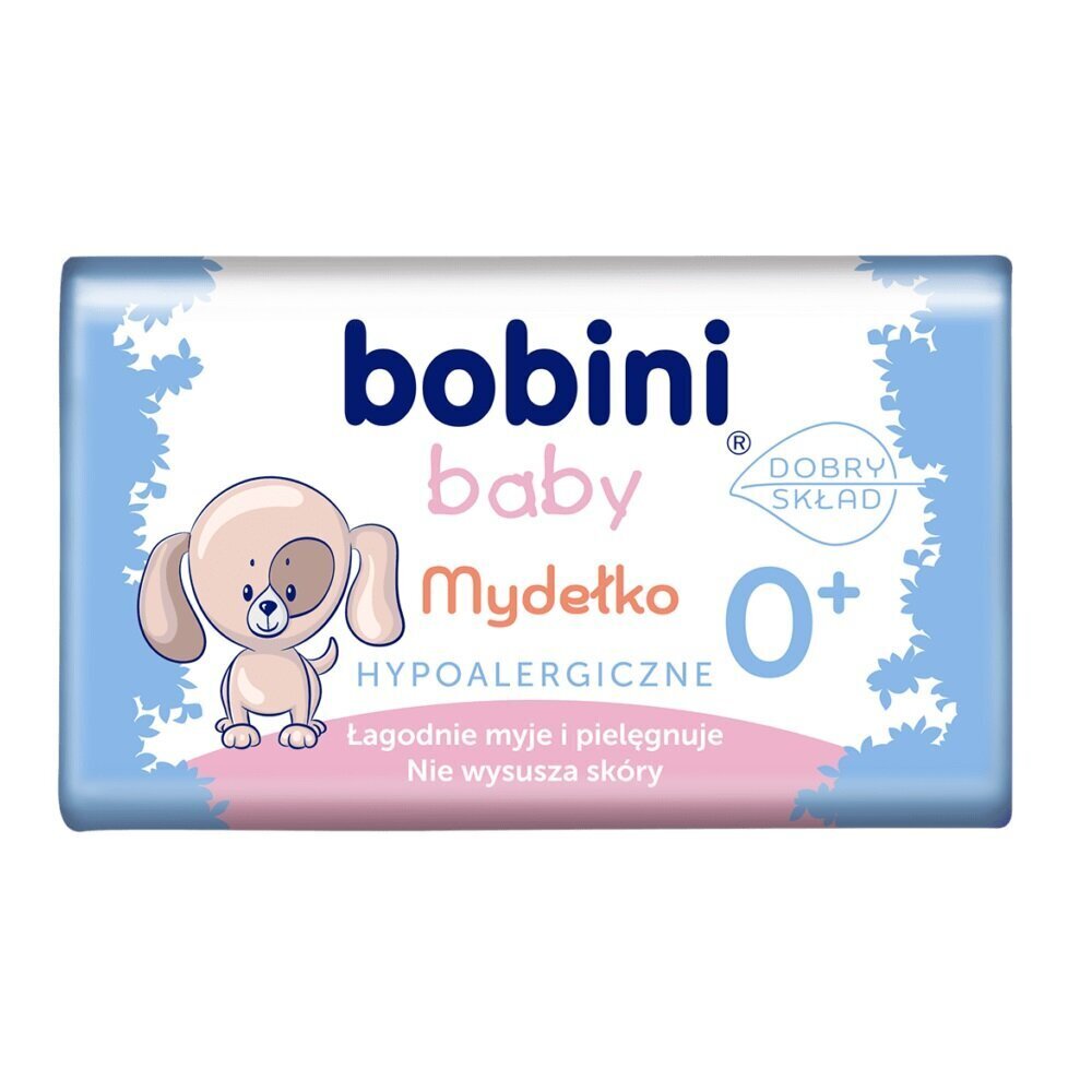 Tahke beebiseep Bobini Baby, Hüpoallergeenne, 90 g цена и информация | Laste ja ema kosmeetika | hansapost.ee