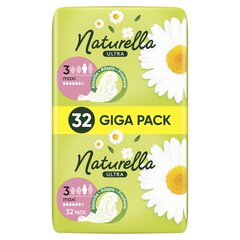 Hügieenisidemed Naturella Ultra Maxi, 32 tk hind ja info | Tampoonid, hügieenisidemed ja menstruaalanumad | hansapost.ee