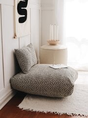 Кресло-мешок Dokuma, серый цена и информация | Кресла-мешки и пуфы | hansapost.ee