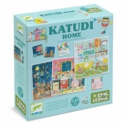 Mäng - Lahe kool - Katudi Maja, Djeco DJ08584 price and information | Board games and puzzles for the family | hansapost.ee