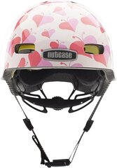 Детский велосипедный шлем Nutcase Baby Nutty Love Bug Mips, розовый цвет цена и информация | Шлемы | hansapost.ee