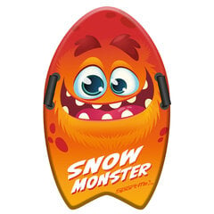 Lumeliugur Sportme Snow Surfer Monster 80, oranž цена и информация | Санки | hansapost.ee