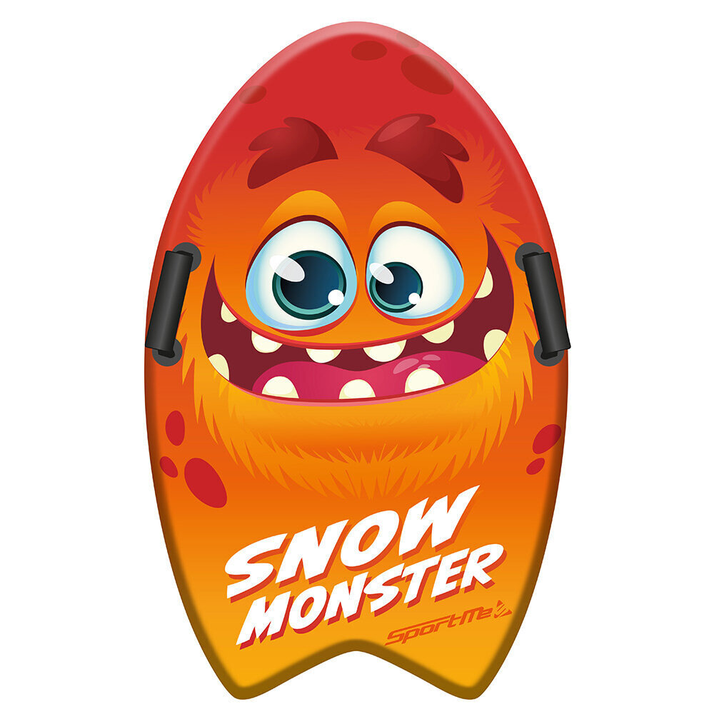 Lumeliugur Sportme Snow Surfer Monster 80, oranž цена и информация | Kelgud, pepulauad ja tuubid | hansapost.ee