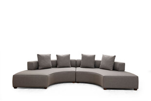 Pehme nurgadiivan Gondol-2, hall price and information | Corner sofas and corner sofa beds | hansapost.ee