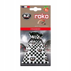 Ароматическая Сумка K2 Roko Race С Ароматом Клубники цена и информация | Освежители воздуха для салона автомобиля | hansapost.ee