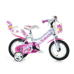 Товар с повреждённой упаковкой. Велосипед детский Dino Bikes Fairy 12", 126RSN-0502 цена и информация | Товары для спорта, отдыха, туризма с поврежденной упаковкой | hansapost.ee
