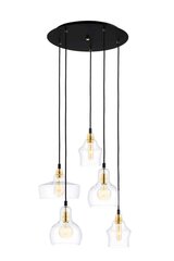 Подвесной светильник Kaspa Longis цена и информация | Потолочный светильник, 38 x 38 x 24 см | hansapost.ee