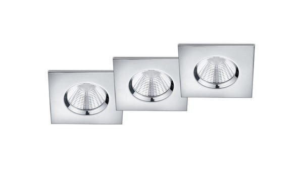 Trio paigaldatav LED valgusti Zagros цена и информация | Süvistatavad LED valgustid | hansapost.ee