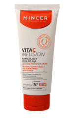 Niisutav kätekreem Mincer Pharma Vita C Infusion Nr.625, 100 ml hind ja info | MCR Corporation Parfüümid, lõhnad ja kosmeetika | hansapost.ee