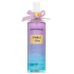 Kehasprei Women Secret Pretty&Sexy, 250 ml hind ja info | Dušigeelid ja deodorandid naistele | hansapost.ee