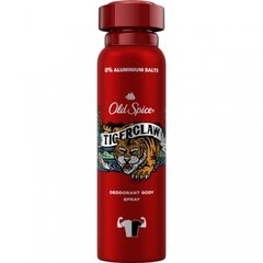 Deodorant Old Spice Tiger Claw, 150 ml hind ja info | Deodorandid | hansapost.ee