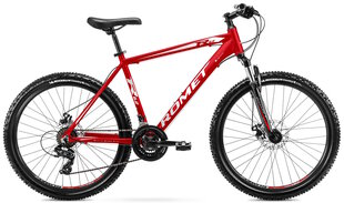 Jalgratas Romet Rambler, punane/must price and information | Bicycles | hansapost.ee