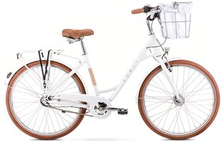 Велосипед Romet Pop Art Classic 28" 2024 г., белый цена и информация | Велосипеды | hansapost.ee