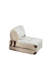 Tugitool Fold Teddy, beež цена и информация | Кресла для отдыха | hansapost.ee