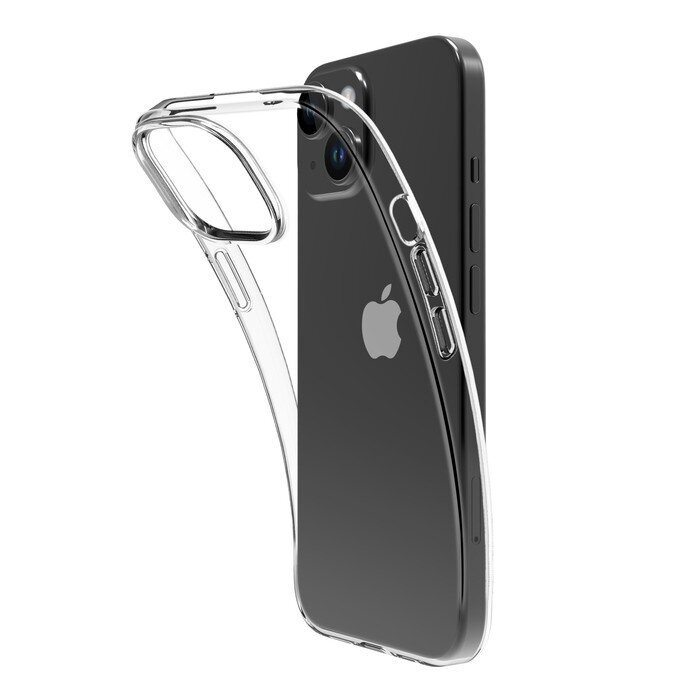 Apple iPhone 15 France Soft Cover By My Way Transparent hind ja info | Telefonide kaitsekaaned ja -ümbrised | hansapost.ee