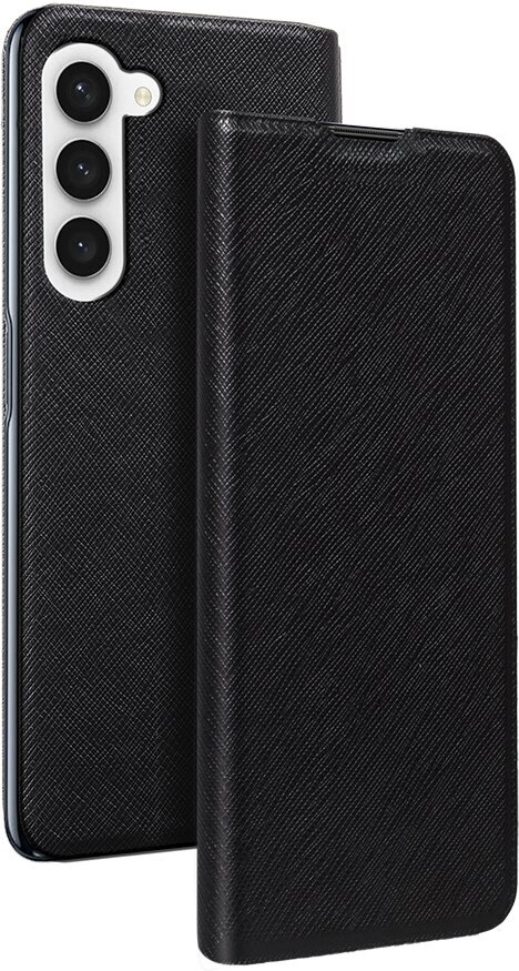 Samsung Galaxy S23 FE Folio Case By Bigben Black цена и информация | Telefonide kaitsekaaned ja -ümbrised | hansapost.ee