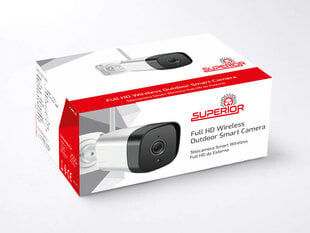 Смарт-камера наружного наблюдения цена и информация | Камеры видеонаблюдения | hansapost.ee