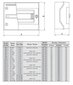 Pinnapealne jaotuskilp IP65 RH-12 (N+PE) 1x12 hind ja info | Pistikupesad ja lülitid | hansapost.ee