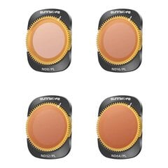 6 фильтров MCUV CPL ND8|16|32|64 Sunnylife для Pocket 3 цена и информация | Аксессуары для фотоаппаратов | hansapost.ee