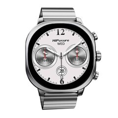 HiFuture AIX Silver цена и информация | Смарт-часы | hansapost.ee