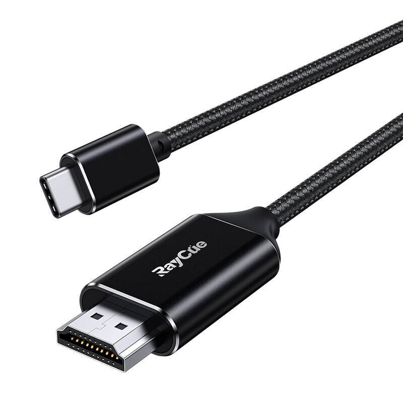 RayCue USB-C/HDMI 2.1, 2 m цена и информация | Juhtmed ja kaablid | hansapost.ee