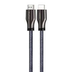 HDMI to HDMI 2.1 RayCue cable, 2m (black) цена и информация | Кабели и провода | hansapost.ee