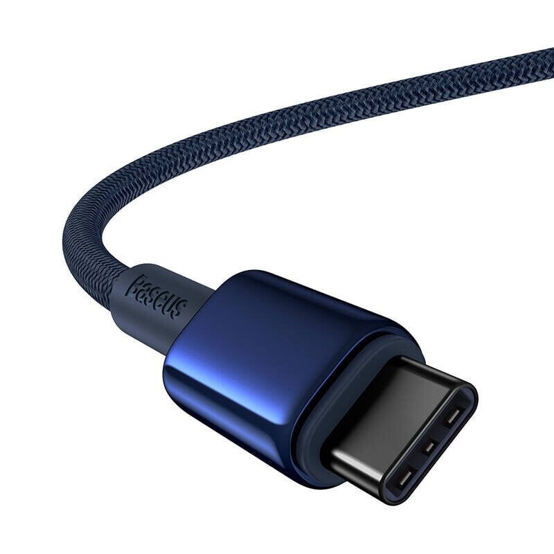 Kaabel USB-C to USB-C Baseus Tungsten 1m hind ja info | Mobiiltelefonide kaablid | hansapost.ee