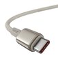 Kaabel USB-C to USB-C Baseus Tungsten, 2m hind ja info | Mobiiltelefonide kaablid | hansapost.ee