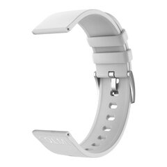 Colmi Smartwatch Strap Silicone Gray цена и информация | Аксессуары для смарт-часов и браслетов | hansapost.ee