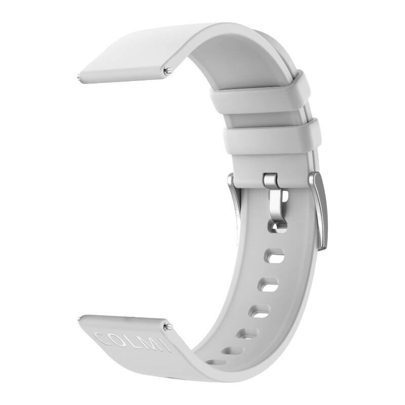 Colmi Smartwatch Strap Silicone Gray цена и информация | Nutikellade aksessuaarid ja tarvikud | hansapost.ee