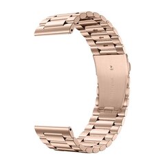 Colmi Stainless Steel Strap Pink Gold hind ja info | Nutikellade aksessuaarid ja tarvikud | hansapost.ee