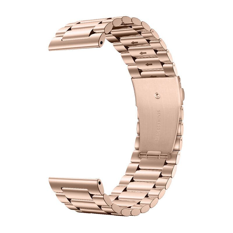 Colmi Stainless Steel Strap Pink Gold цена и информация | Nutikellade aksessuaarid ja tarvikud | hansapost.ee