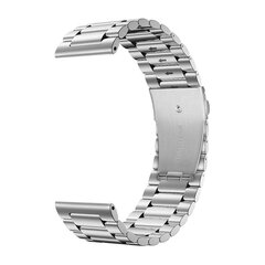 Colmi Stainless Steel Smartwatch Strap Silver цена и информация | Аксессуары для смарт-часов и браслетов | hansapost.ee