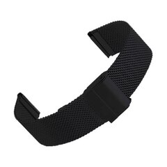 Colmi Smartwatch Strap Bracelet Black hind ja info | Nutikellade aksessuaarid ja tarvikud | hansapost.ee
