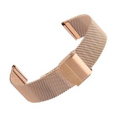 Colmi Smartwatch Strap Bracelet Rose Gold hind ja info | Nutikellade aksessuaarid ja tarvikud | hansapost.ee