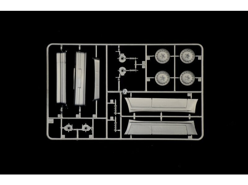 Italeri - Mercedes Benz 190E 2.3 16v, 1/24, 3624 hind ja info | Klotsid ja konstruktorid | hansapost.ee