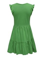 Женское платье Only 15226992*05 5715512840840, зелёное цена и информация | Платья | hansapost.ee
