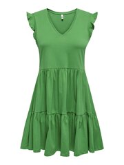 Женское платье Only 15226992*05 5715512840840, зелёное цена и информация | Платье | hansapost.ee