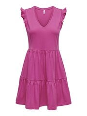 Only женское платье 15226992*06, тёмно-розовый/ras 5715512841151 цена и информация | Платье | hansapost.ee