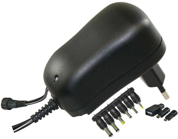 Universaalne adapter 3 - 12V, 2.25A hind ja info | Toiteallikad ja toiteplokid | hansapost.ee