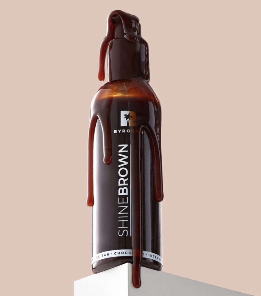 Byrokko Shine Brown Chocolate Oil ülikiiretoimeline pruunistav õli, 145 ml цена и информация | Isepruunistavad kreemid | hansapost.ee