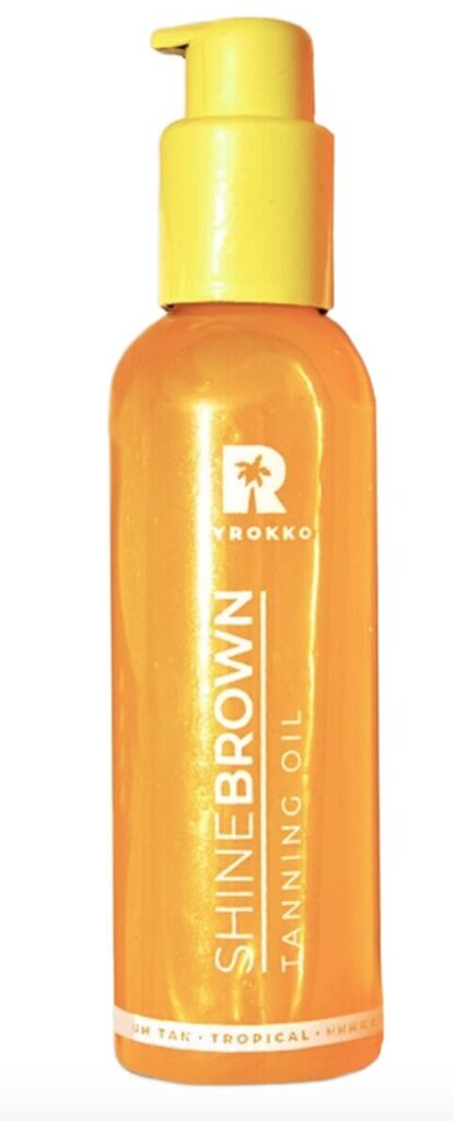 Byrokko Shine Brown Tropical Oil ülikiiretoimeline päevitusõli, 145 ml hind ja info | Isepruunistavad kreemid | hansapost.ee