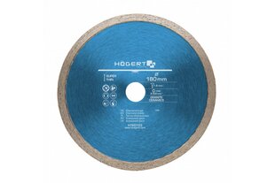 Алмазный отрезной диск 180 мм, HT6D703, Hogert цена и информация | Механические инструменты | hansapost.ee