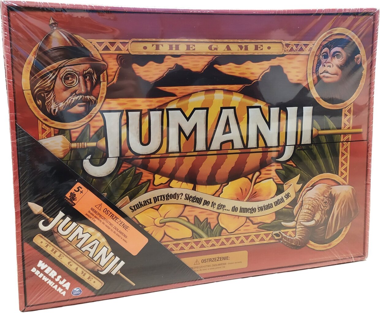 Jumanji Spin Master lauamäng цена и информация | Lauamängud ja mõistatused perele | hansapost.ee