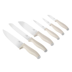 Berlinger Haus набор ножей Sahara Collection, 6 частей цена и информация | Ножи и аксессуары для них | hansapost.ee