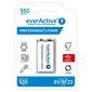 EverActive 6F22/9V 550 mAh цена и информация | Patareid | hansapost.ee