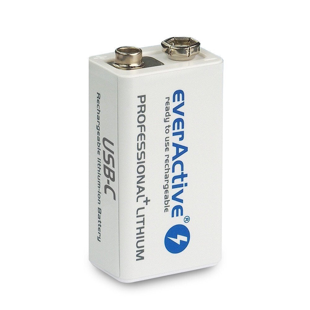 EverActive 6F22/9V 550 mAh цена и информация | Patareid | hansapost.ee