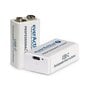 EverActive 6F22/9V 550 mAh hind ja info | Patareid | hansapost.ee